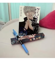 Anime Serisi Jujutsu Kaisen Tükenmez Kalem Ve Kartpostal