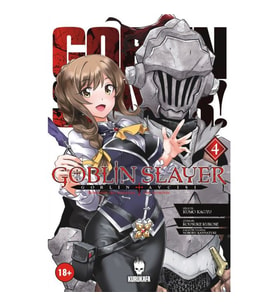 Goblin Slayer - Goblin Avcısı 4 - Kumo Kagyu