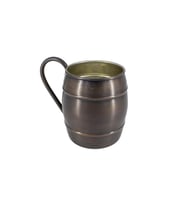 Turna Bakır Grande Bardak 2 No Düz 1000 Ml Oksit Turna0464-3