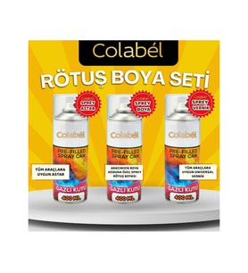 Hyundai Kod: V3U ASH BLUE 400ML Sprey Rötuş Boya + Vernik + Astar Seti