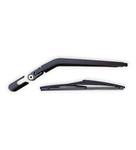 Hyundai i20 2013-2014 Arka Cam Silecek Kolu Silgisi Takım 988151J001 (Siyah)