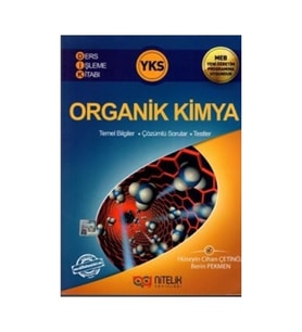 Nitelik Yayınları Ayt Organik Kimya Ders İşleme Kitabı