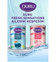 Duru Fresh Sensations Okyanus Tazeliği ve Fresh Sensations Çiçek Tazeliği 8 Adet Güzellik Sabunu 2x400gr