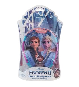 Disney Frozen 2 Karlar Ülkesi Anna Elsa Çocuk Kulaklığı Lisanslı Mor