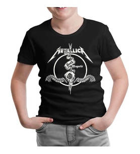 Metallica - Death Magnetic Siyah Çocuk Tshirt