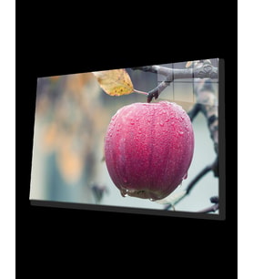 Meyveler Cam Tablo 4mm Dayanıklı Temperli Cam