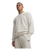 Under Armour Ua Rival Lw Crew Beyaz Erkek Sweatshirt 6009347-110