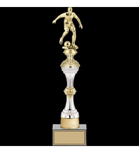 ODAK KUPA - Figürlü Kupalar - Futbol Figürlü Kupalar FG-032 C - 38 cm