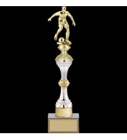 ODAK KUPA - Figürlü Kupalar - Futbol Figürlü Kupalar FG-032 C - 38 cm