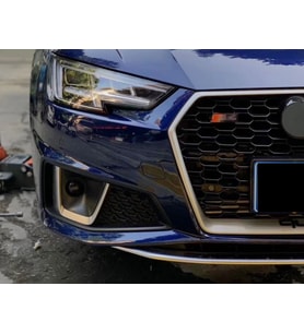Audi A4 Rs4 Panjur Gri 2017-2019 Arası Makyajlı Kasa Uyumlu
