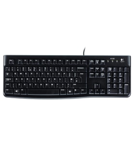 Logitech 920-002505 K120 Q Usb Siyah Kablolu Klavye