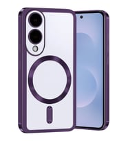 Galaxy S25 Edge Kross Magneticsafe Kapak - Mor