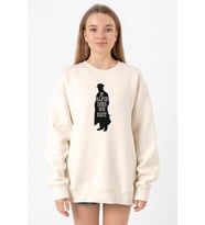 Peaky Blinders Alfie Dies Halloween Ekru Kadın 2ip Sweatshirt