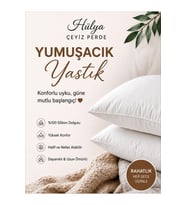 2'li Microfiber Yastık Beyaz (50x70 cm)