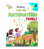 Okul Öncesi Matematiğin Temeli YAZ-SİL Kitabı