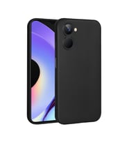 Realme 10 4G Kılıf Zore Premier Silikon Kılıf (Siyah)
