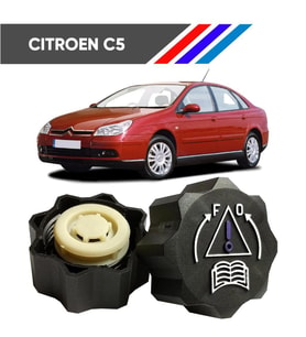 OTOZET Citroen C5 Radyatör Yedek Su Depo Kapağı 1306J5
