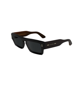 Calvin Klein CK 24532S 001 54 Unisex Dikdörtgen Siyah Kemik Güneş Gözlüğü