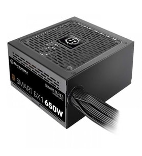 THERMALTAKE THERMALTAKE 650W 80+ BRONZE SMART BX1 RGB PS-SPD-0650NNSABE-1 14cm Fanlı Power Supply