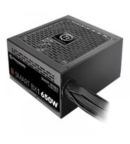 THERMALTAKE THERMALTAKE 650W 80+ BRONZE SMART BX1 RGB PS-SPD-0650NNSABE-1 14cm Fanlı Power Supply