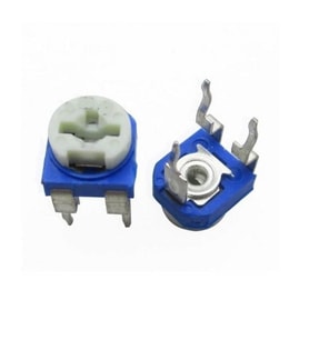 Trimpot RM065-503 50KOhm (Ayarlı Direnç) x 1 adet (rf090) (Mavi)