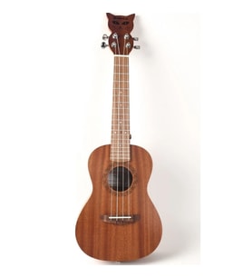 BIANCO SIMBO 26 TENOR UKULELE + SOFT CASE