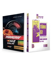 Hız ve Renk Paragraf ile Benim Hocam TYT Türkçe Soru Bankası Seti 2 Kitap
