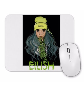 Billie  Eilish 04 Mouse Pad