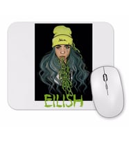 Billie  Eilish 04 Mouse Pad