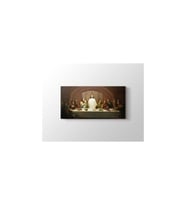 Andrey Mironov - Last Supper Tablo - 106000 - 40x30 Cm