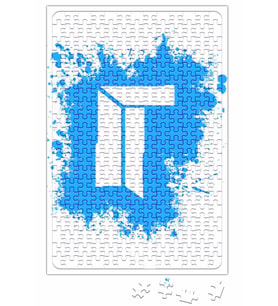 Csgo Titan Splat Puzzle 240 Parça Yapboz