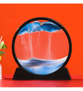 Ötünç 3D Hareketli Kum Saati Büyük Boy Sandscapes