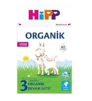 Hipp 3 Organik Keçi Sütü Bazlı Devam Sütü 400 gr