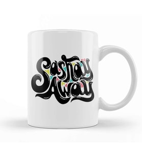 Sashay Away 05 Kupa Bardak Porselen