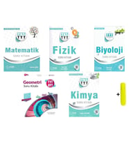 Palme TYT Matematik Geometri Fizik Kimya Biyoloji Soru Kitabı Seti Yeni