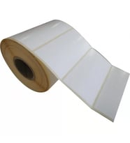 KUŞE BARKOD ETİKETİ 50X25 4´LÜ 4000´ Lİ