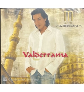 (Plak Değildir CD dir) Valderrama Oderna Traddicion Açılmamış Jelatininde CD (Karışık)