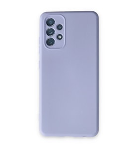 Galaxy A13 4G Kılıf Nano İçi Kadife - Lila