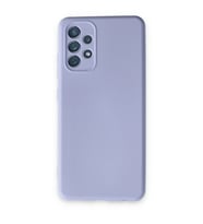 Galaxy A13 4G Kılıf Nano İçi Kadife - Lila