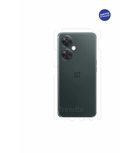 Oneplus Nord CE 3 Lite 5G Mat Arka ve Yan Kaplama Hd Film