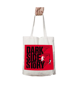 DARK SİDE STORY STAR WARS iki Tarafı Kalıcı Baskılı Yıkanabilir Çanta