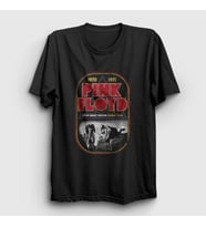 Presmono Unisex Siyah Atom Heart Mother Pink Floyd T-Shirt 76018tt