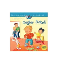 Çağlar Öfkeli İlk Okuma Kitabım İş Bankası Kültür Yayıncılık