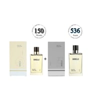 150 + 536 Kadın / Erkek Parfüm Edp 50 ml Woody / Fresh - Mnms150536 (Standart)