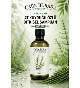 Complex At Kuyruğu Özlü Bitkisel Şampuan 400 Ml