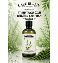 Complex At Kuyruğu Özlü Bitkisel Şampuan 400 Ml