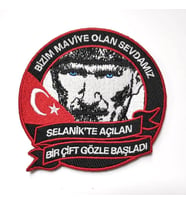 ATATÜRK PEÇ - Arma - Askeri Patch