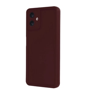 Samsung Galaxy A06 Kılıf Viera Silikon - Bordo