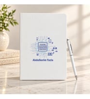 Elektrik Elektronik Teknolojisi Öğretmenine İsme Özel Defter ve Kalem Seti