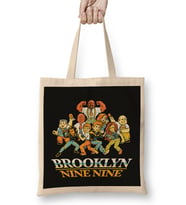 Brooklyn 99 Nine Nine Bez Çanta Uzun Saplı
